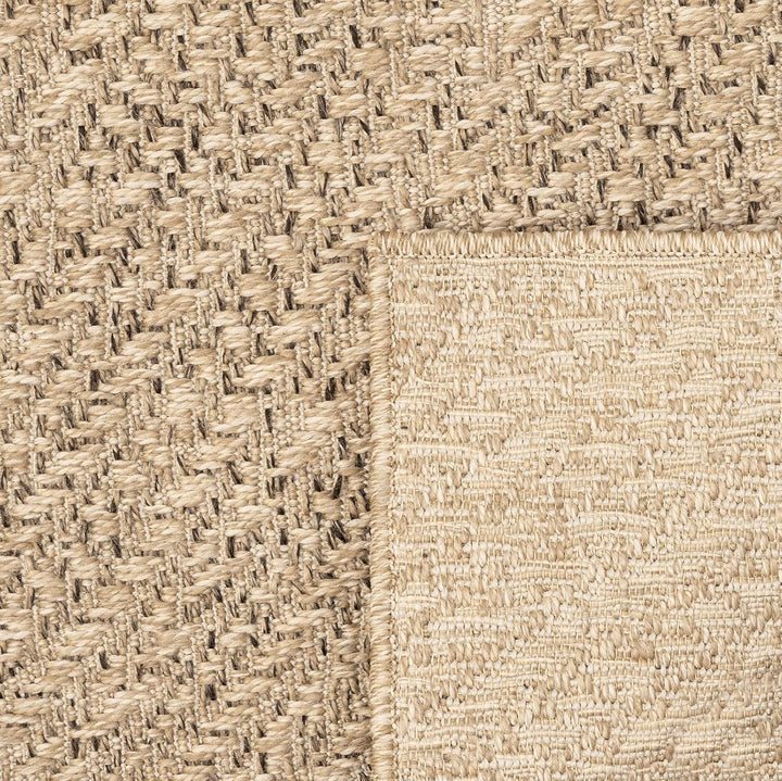 Mia´s Teppiche Soil - wetterfester In- und Outdoor Teppich im Natürlichem Jute-Look, wetterfest, gee