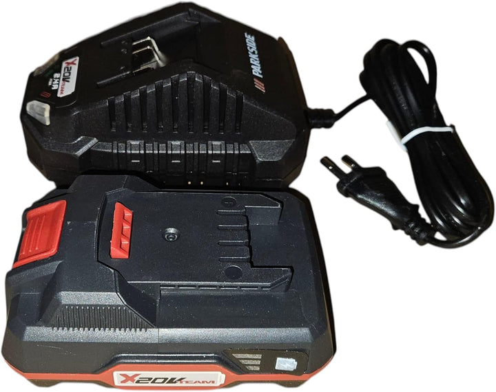 HKM Akku Technik PARKSIDE Akku-Rasentrimmer »PRTA 20-Li, mit Akku 2 Ah + Ladegerät, X 20 V Team