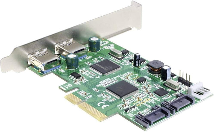 Delock 89359 2 Port USB 3.2 Gen 1-Controllerkarte USB-A PCIe