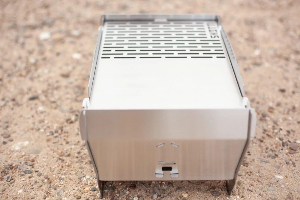 SKOTTI Plancha, Edelstahl Plancha für SKOTTI Grill, Grillplatte & Grillrost, ideal für Camping und B