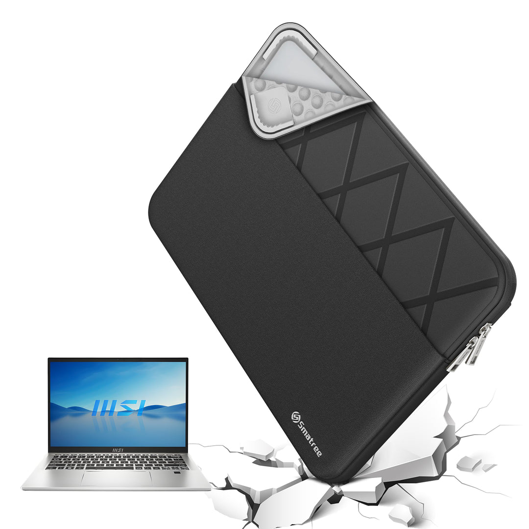 Smatree Laptop Schutzhülle für 13,3-Zoll MSI Summit 13 AI+Evo Copilot+PC/E13 AI Evo A1M,13,4-Zoll Su