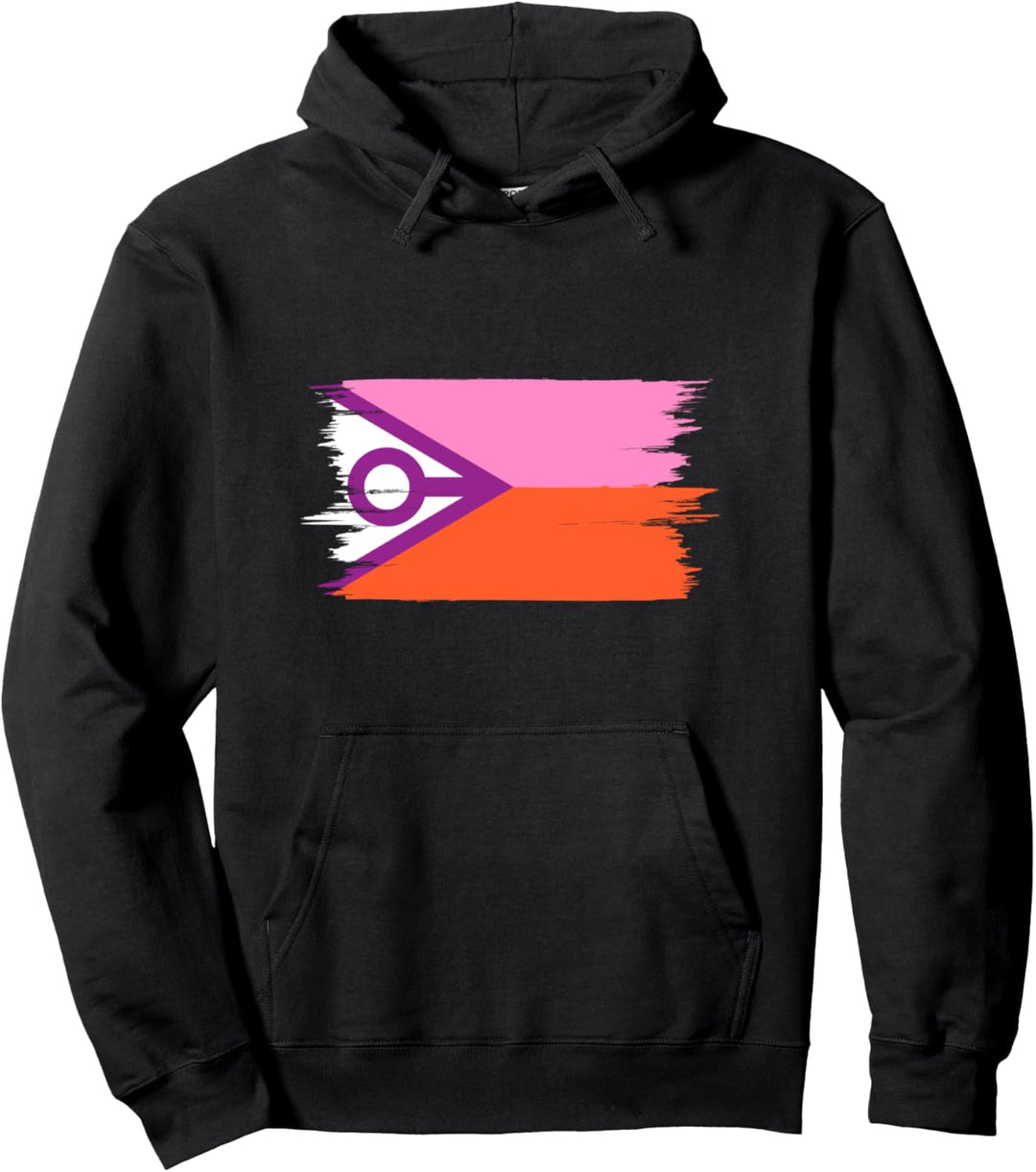 Femboy Alternative Femboy Flagge Pullover Hoodie