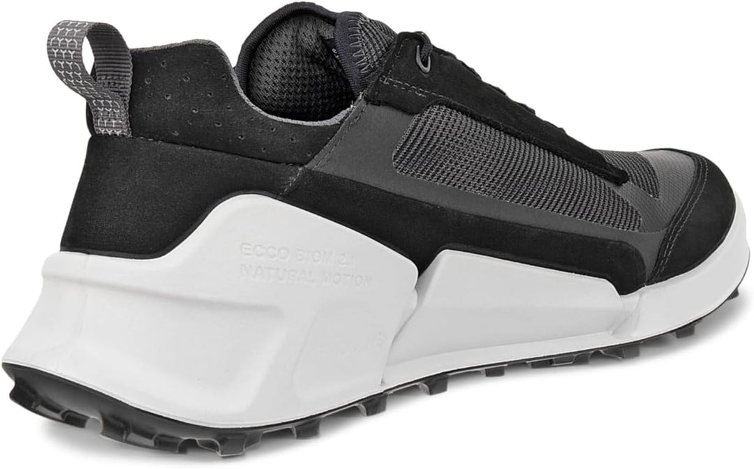 ECCO Herren Biom 2.1 X Mountain 41 EU Schmal Black Magnet Black, 41 EU Schmal Black Magnet Black
