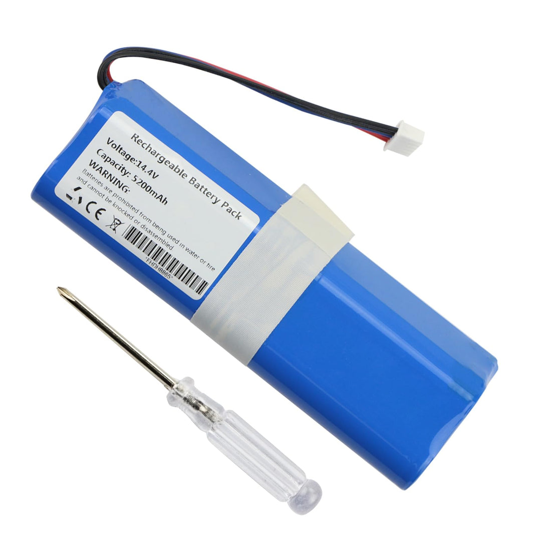 5200mAh S10-LI-144-5200 Staubsauger Akku für Ecovacs Deebot T5 T8 T8+ T8 Aivi T9 T9+ Ozmo 950 T9 T10