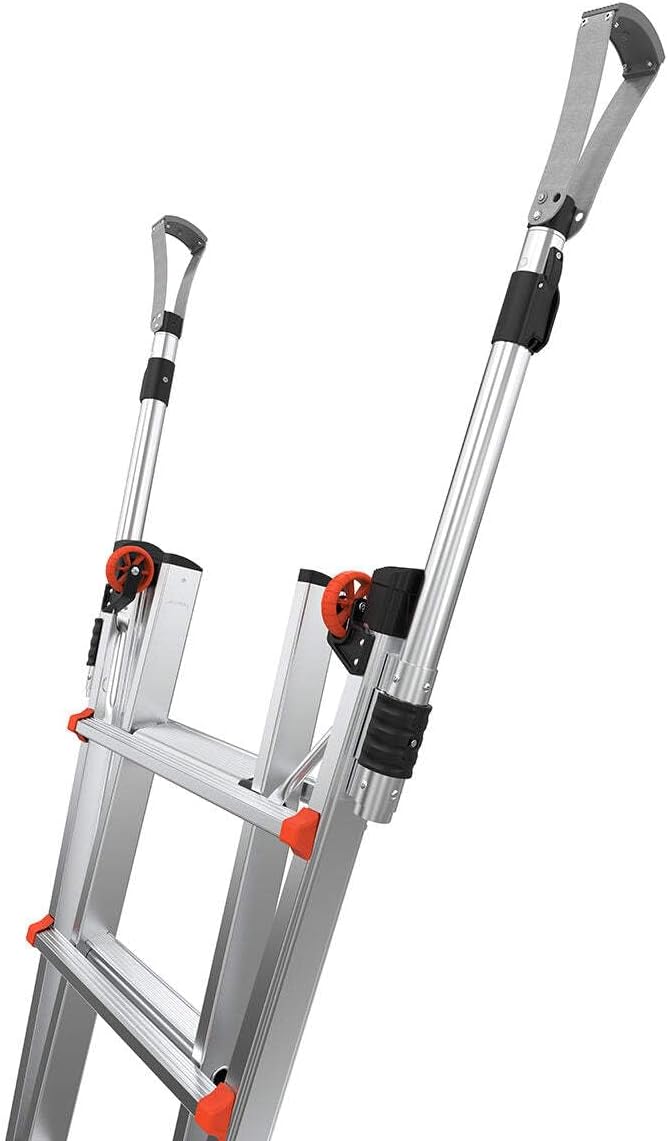 Little Giant Conquest Pro mit All Terrain, 4 Stufen 16337 Pro M17