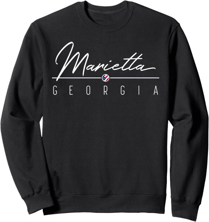 Marietta, Georgia, USA Sweatshirt