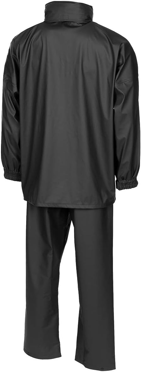 MFH Regenanzug Premium 2-teilig (Schwarz, XL)