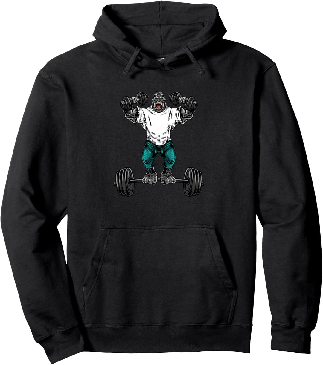 Gorilla - Gorilla männlich - Monkey Ringleader - Primas Pullover Hoodie