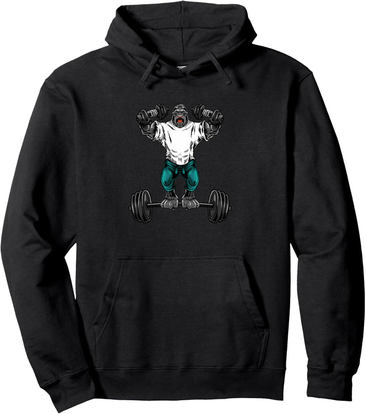Gorilla - Gorilla männlich - Monkey Ringleader - Primas Pullover Hoodie