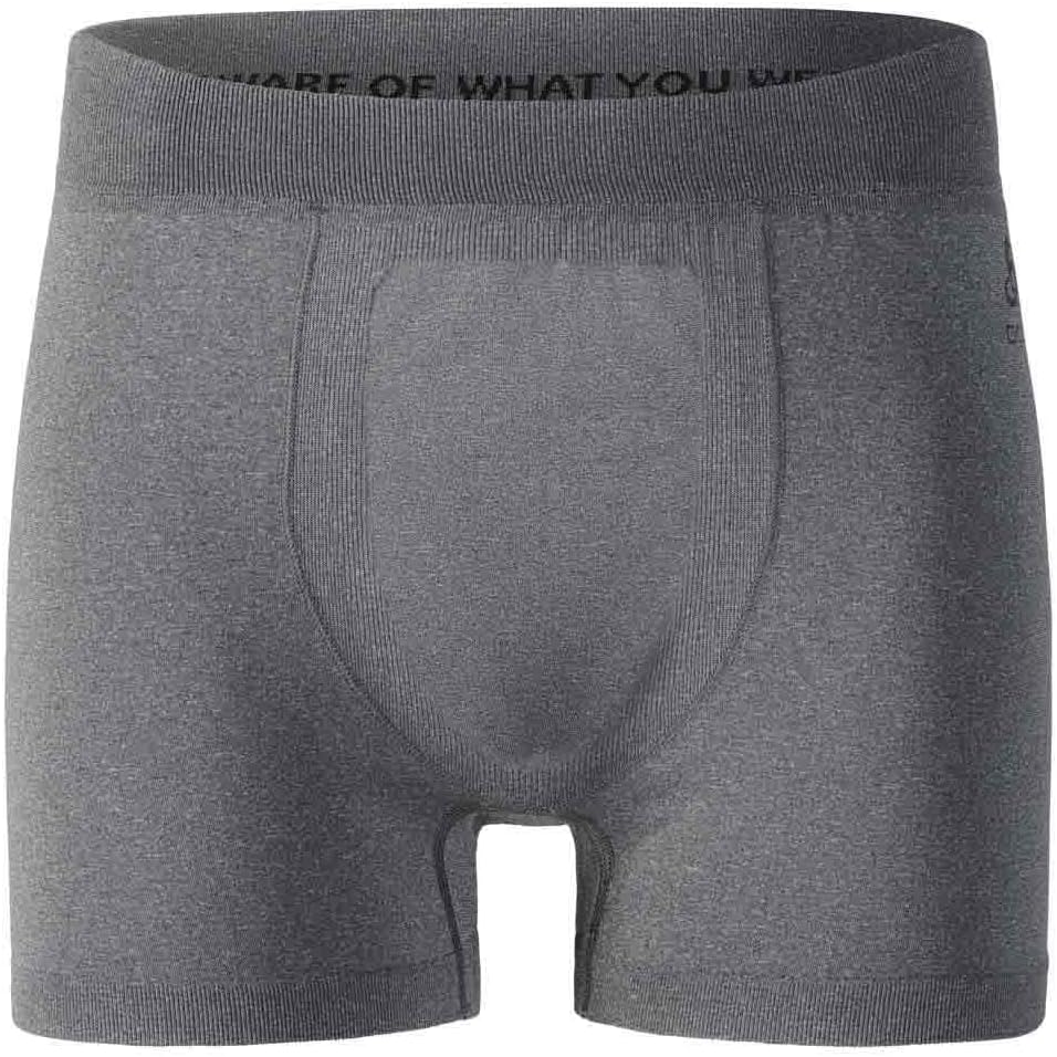 Odlo Herren Performance Dry Funktionsunterwäsche Boxershorts XXL Grey Melange, XXL Grey Melange