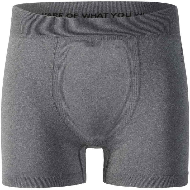 Odlo Herren Performance Dry Funktionsunterwäsche Boxershorts XXL Grey Melange, XXL Grey Melange