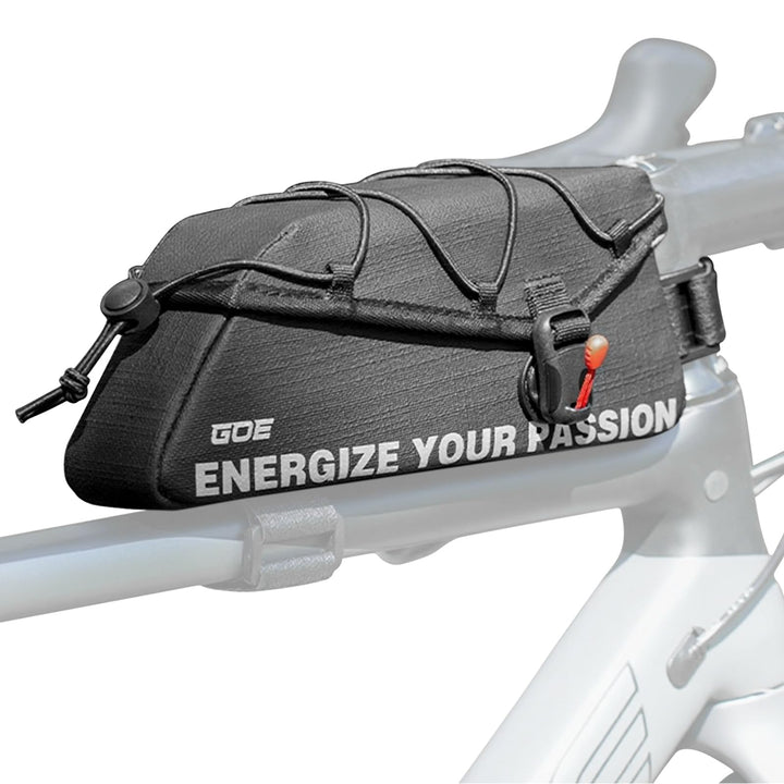 Caossioxin Fahrradtasche Rahmen [1,8 Liter] 100% Wasserdicht Rahmentasche Fahrrad, Oberrohrtasche Re