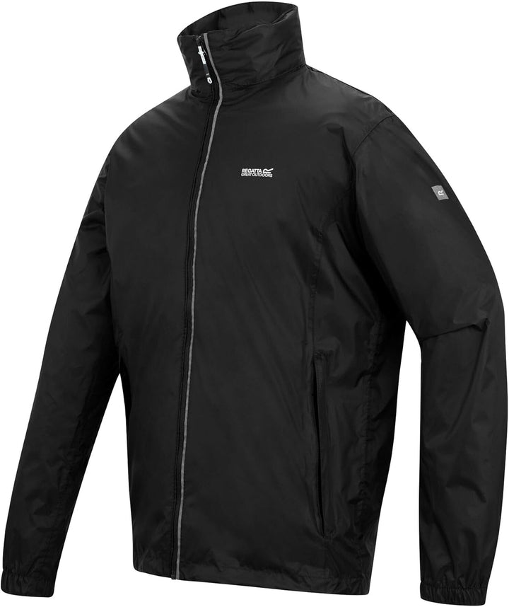 Regatta Herren-Jacke Lyle Iv, wasserdicht S Schwarz, S Schwarz