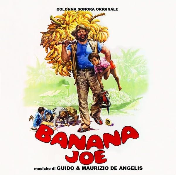 Banana Joe (Original Soundtrack) - Marble Yellow, Vinyl