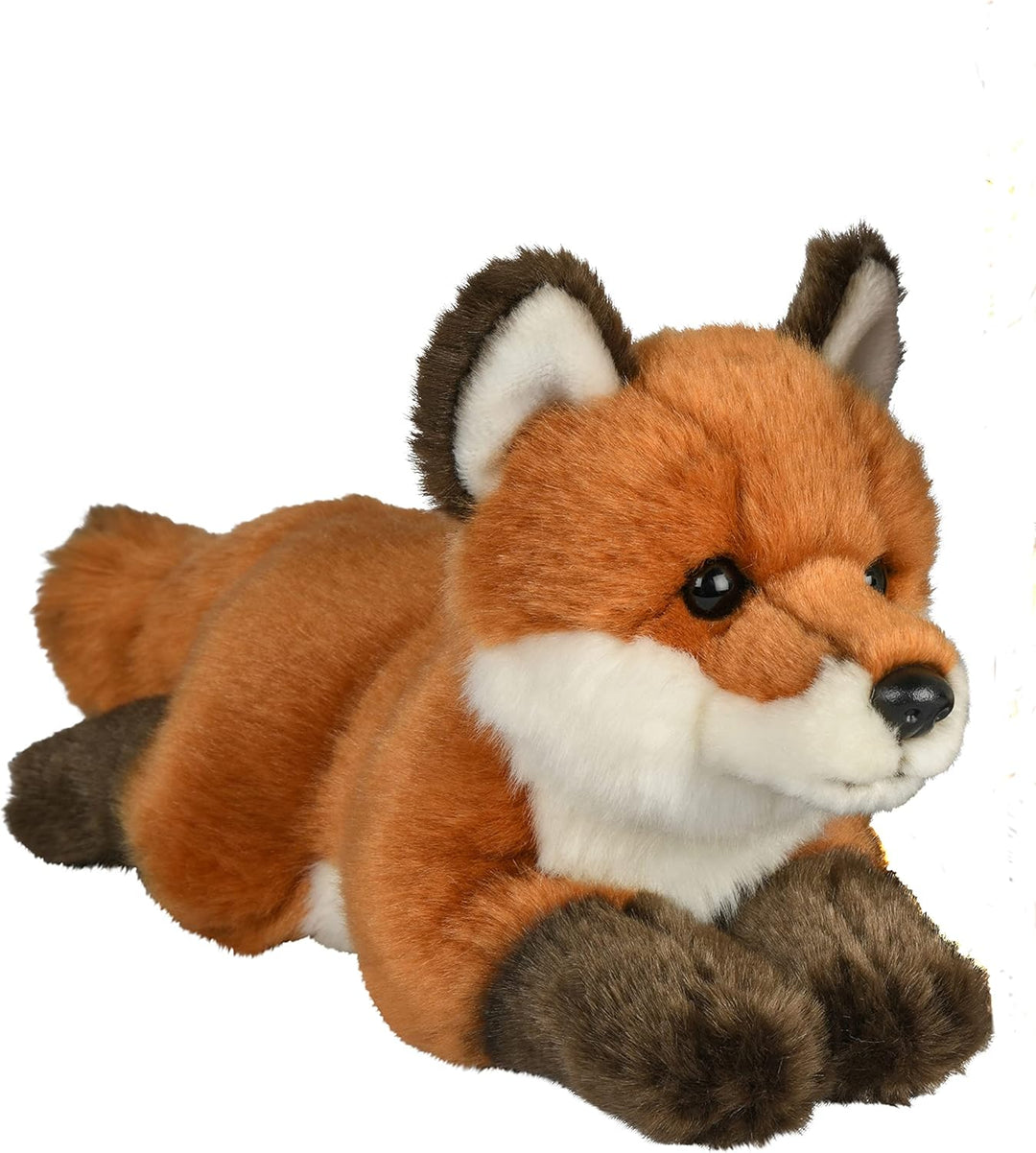 Uni-Toys - Rotfuchs klassisch - 27 cm (Höhe) - Plüsch-Fuchs, Waldtier - Plüschtier, Kuscheltier & -