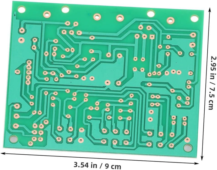 Stereoverstärker Verstärkerplatine Leistungsverstärkermodul Audio-stereoverstärkermodul Dual-Kanal A