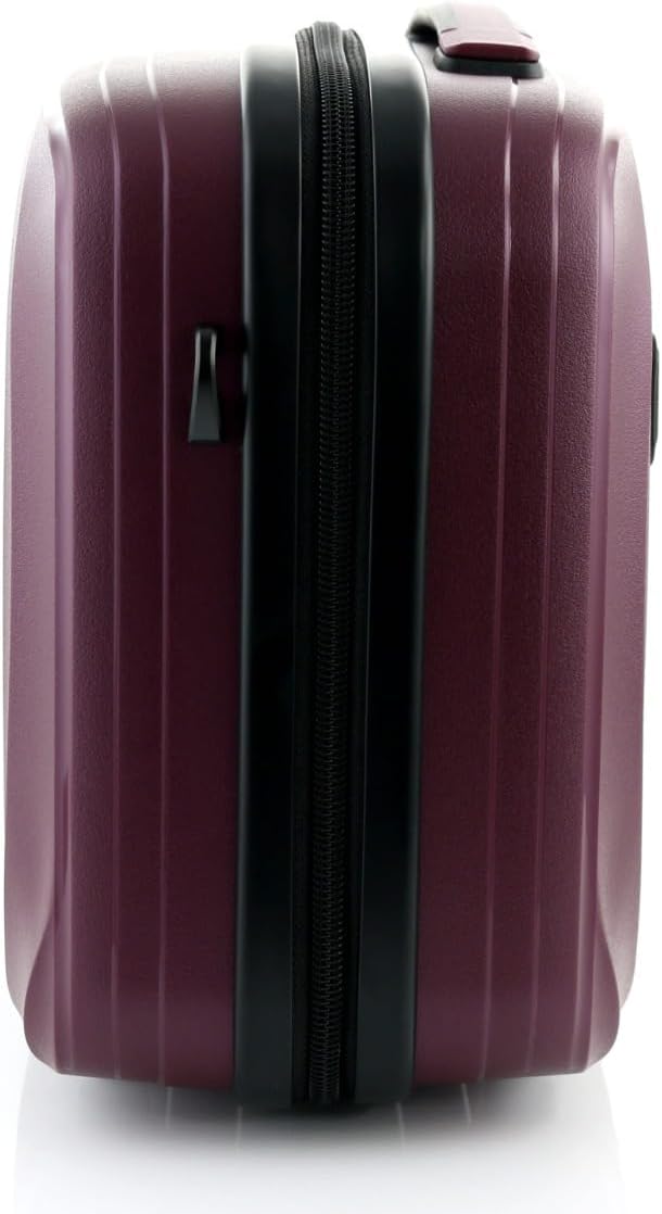 Von Cronshagen Kosmetikkoffer Mans Beauty Case | aus stabilem Polypropylen | grosses Beautycase mit