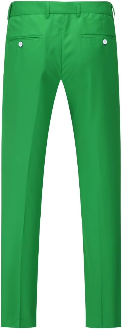 YOUTHUP Anzug Herren 2 Teilig Slim Fit Herrenanzug Business Hochzeit Modern Anzüge Sakko Anzughose M