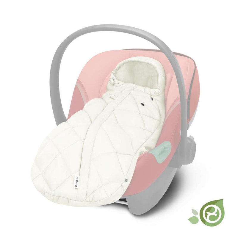 CYBEX Gold Fusssack Snøgga Mini 2, Für Babyschalen, Ab Geburt bis ca. 24 Monate, TOG 4, Seashell Bei