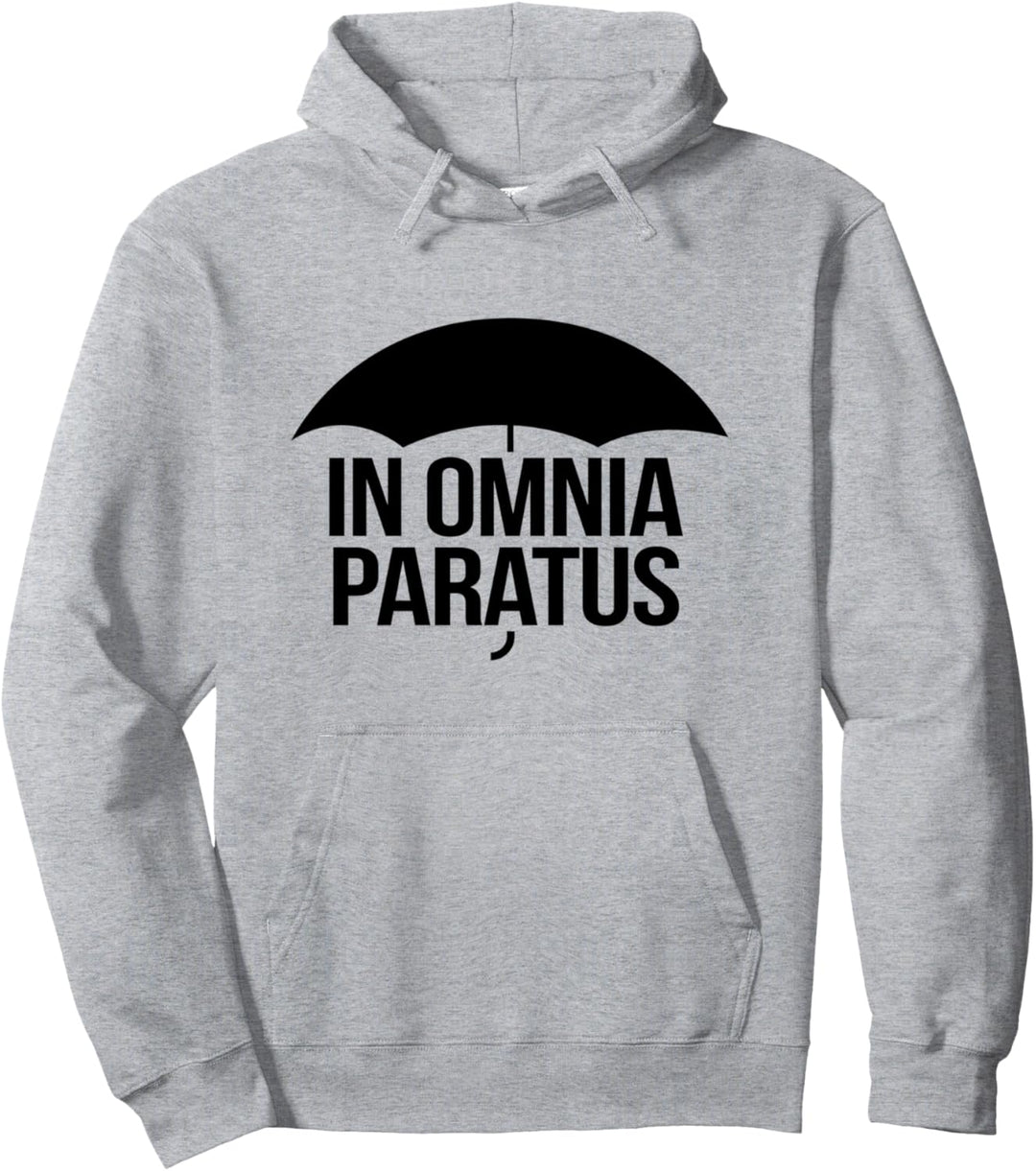 In omnia paratus Pullover Hoodie