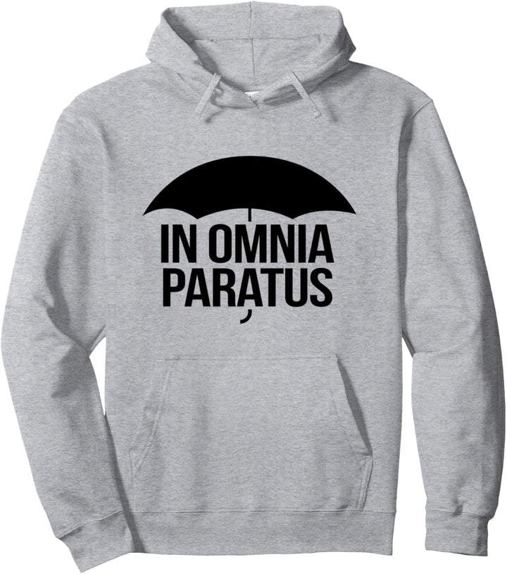 In omnia paratus Pullover Hoodie