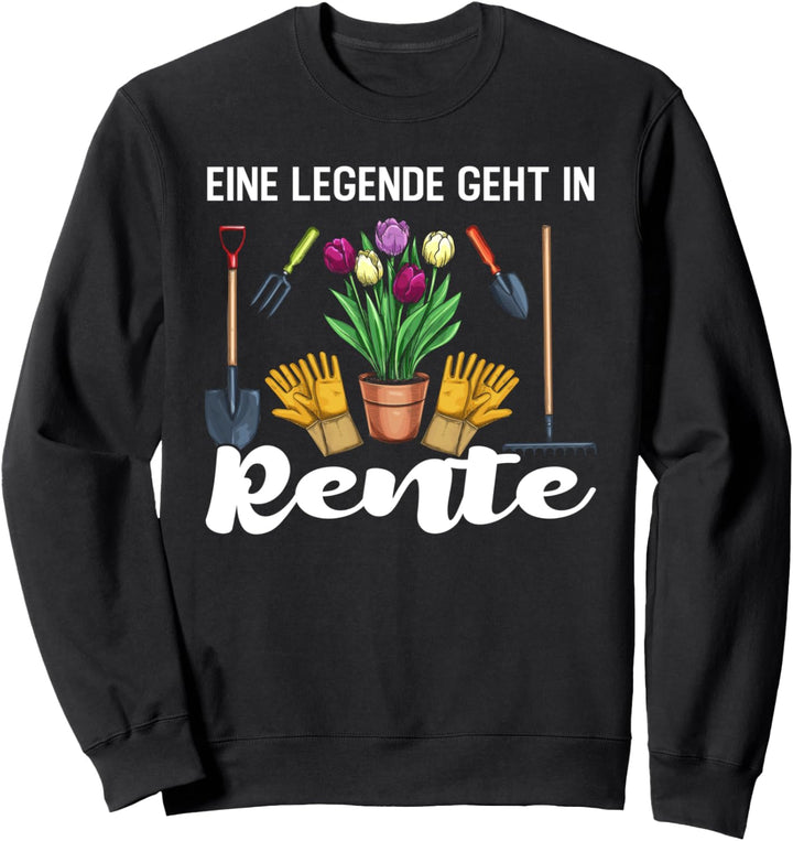 Gartenarbeit Gartenbau Gärtner Sweatshirt