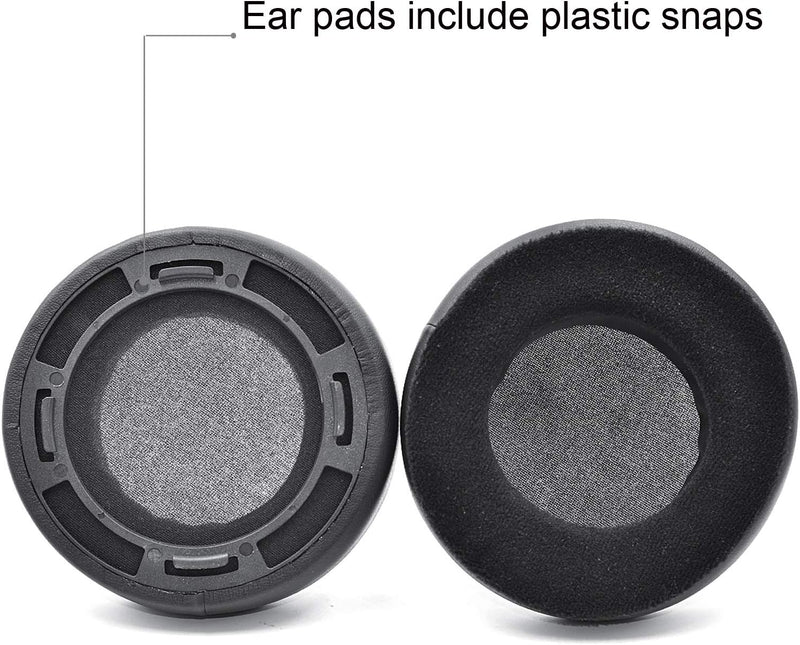 Defean Sundara Ersatz-Ohrpolster aus Samt und weichem Schaumstoff, kompatibel mit Hifiman Sundara HE