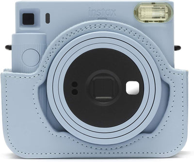 INSTAX Square SQ1 Glacier Blue + SQ1 Kameratasche Gletscherblau, 70100148600 Glacier_Blue Bundle_mit