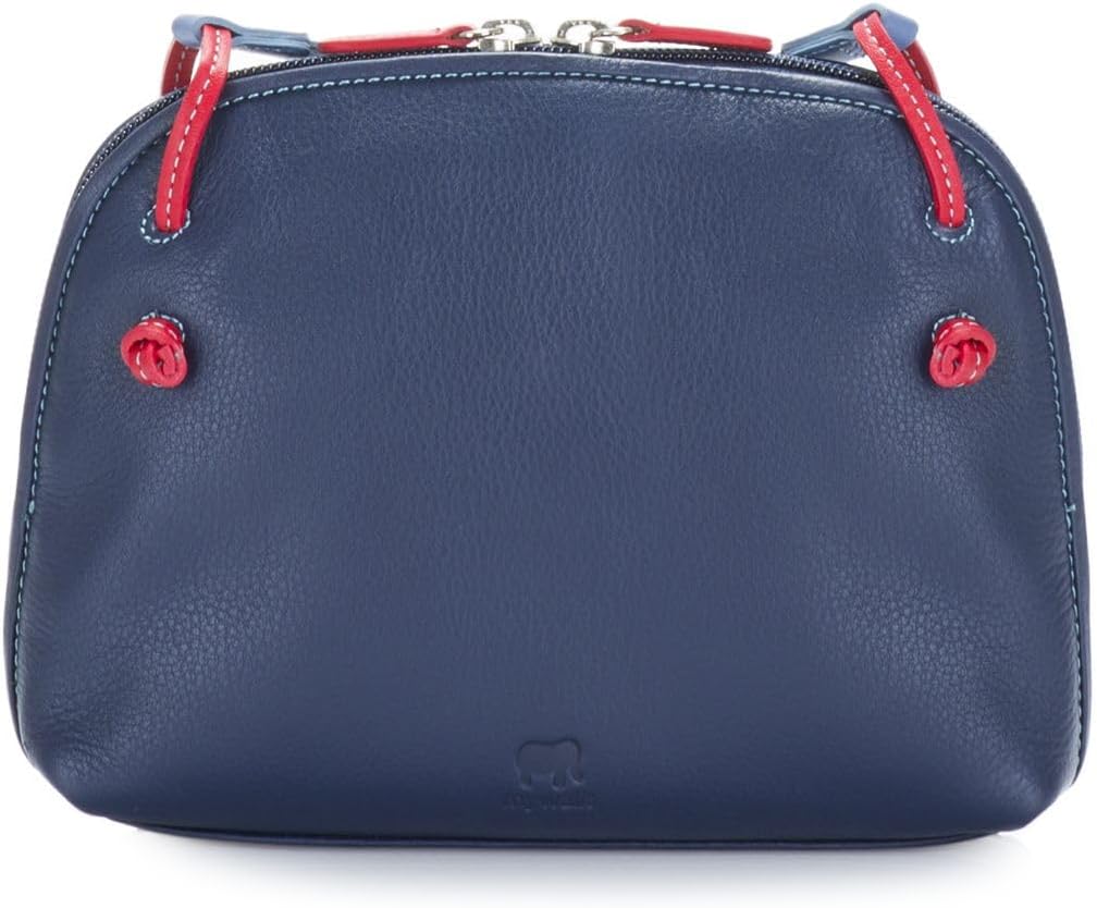 mywalit Unisex Zip Top Stofftasche Blau, Blau