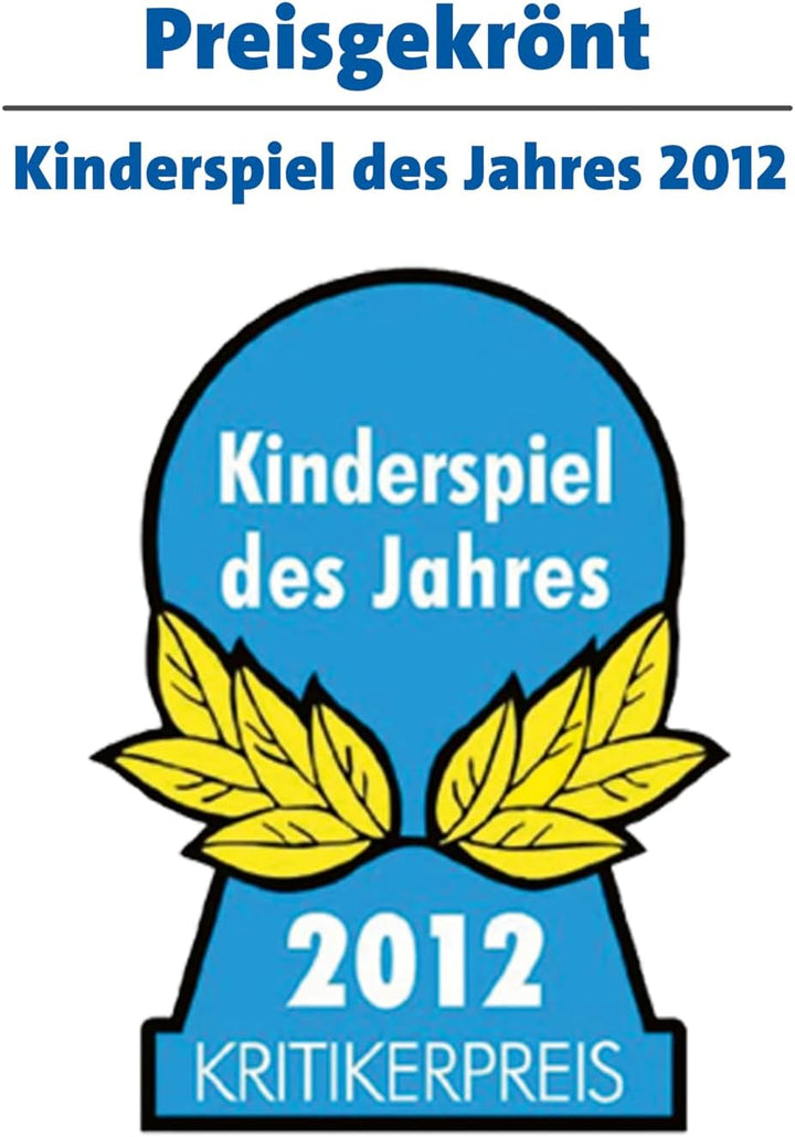 Ravensburger Schnappt Hubi, Gesellschafts- und Familienspiel, für Kinder und Erwachsene, Spiel des J