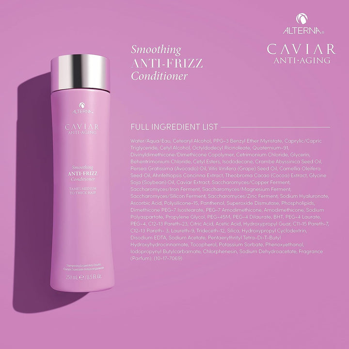 Alterna Caviar Smoothing Anti-Frizz Conditioner, 250 ml