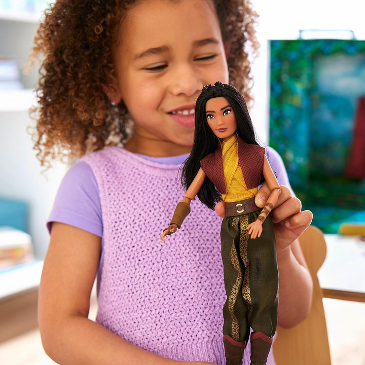 Disney Store Story Kollektion - Raya und der letzte Drache - Raya - Puppe, Raya