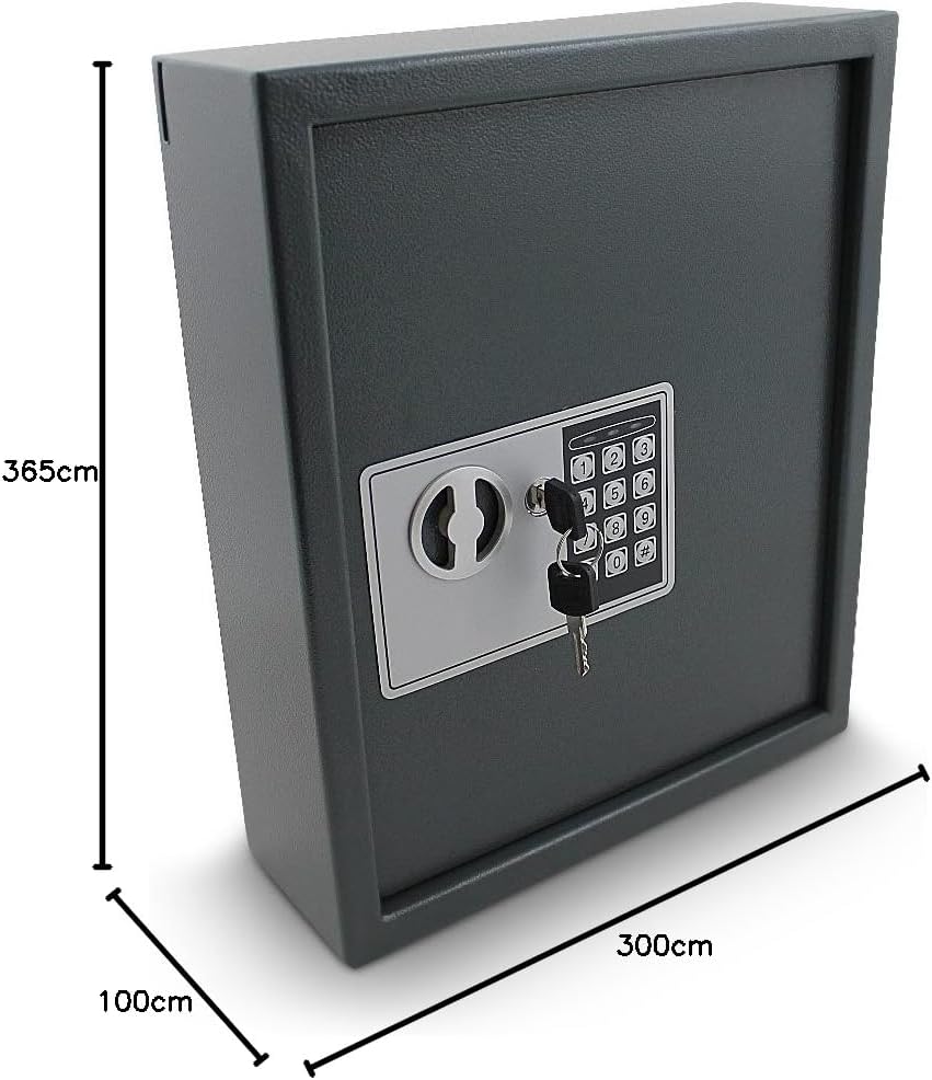 Elektronischer Schlüsselsafe Safe Tresor Schlüsselkasten Schlüsseltresor Schlüssel Sicherheitssafe m