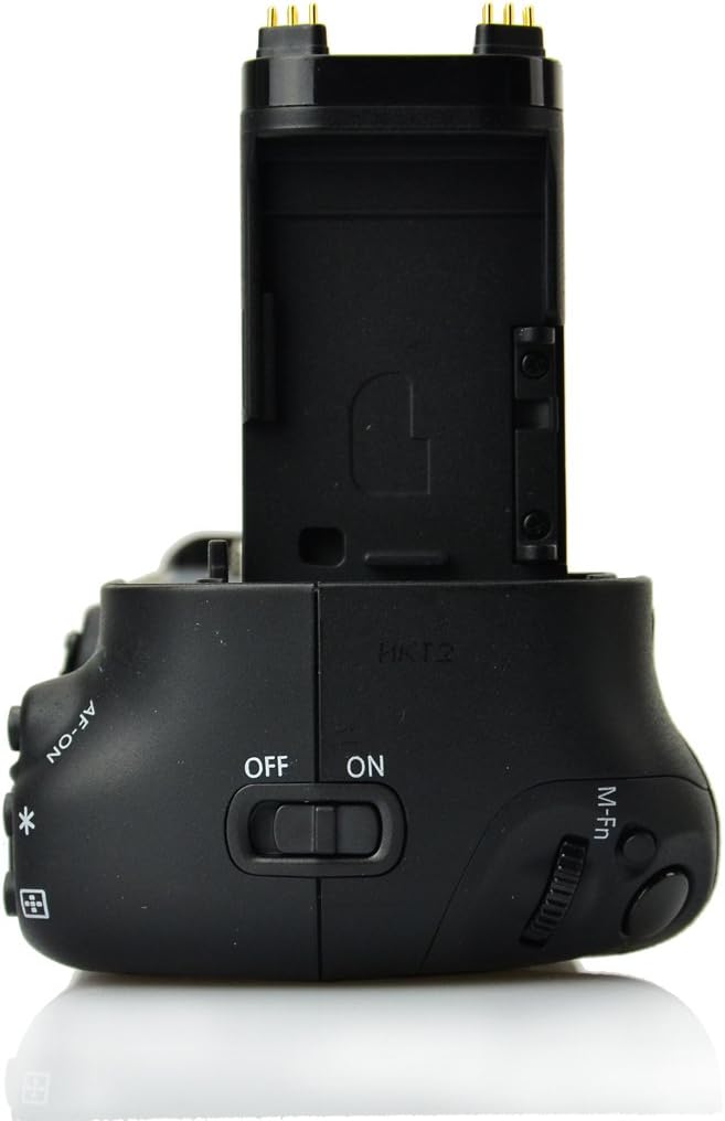 DSTE® Batterie Griff für Canon EOS 5D Mark III 3 SLR Digital Kamera als BG-E11 mit (2 packung) LP-E6