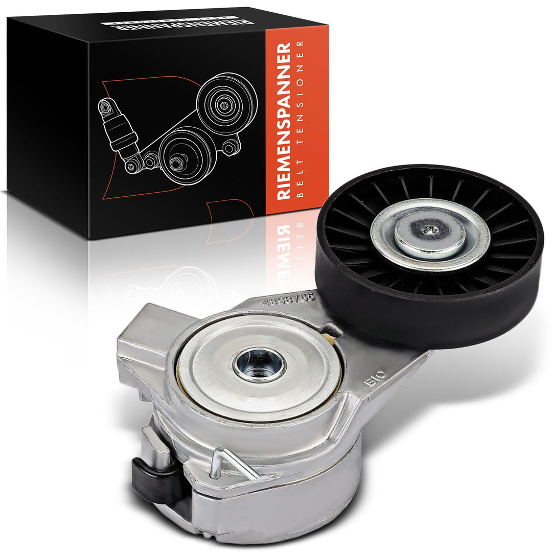 Frankberg 1x Riemenspanner Spannrolle Kompatibel mit 9-3 Cabriolet YS3D 2.0L 2.3L Benzin 1998-2003 9