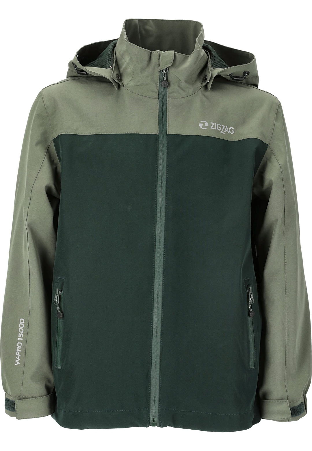 ZIGZAG Kinder Funktionsjacke Bloomer 92 3137 Thyme, 92 3137 Thyme