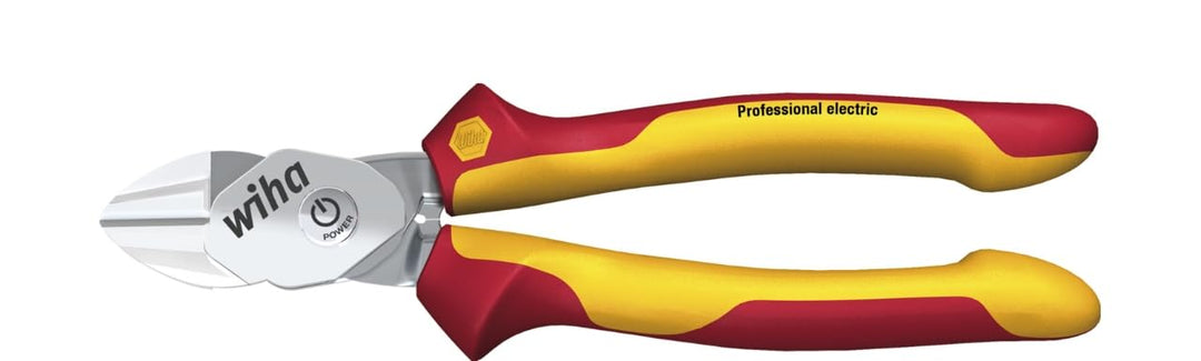Wiha Hochleistungs-Seitenschneider BiCut® Professional mit DynamicJoint® VDE (38191), Bolzenschneide