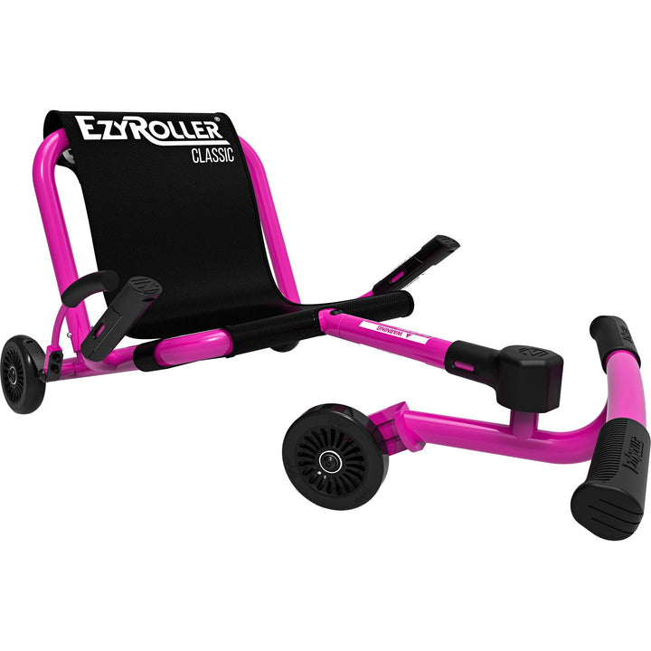 EzyRoller Klassischer Ride On, Rosa Rose, Rose