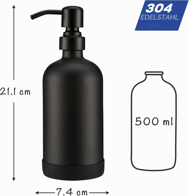 ALTGLAS Seifenspender Set &