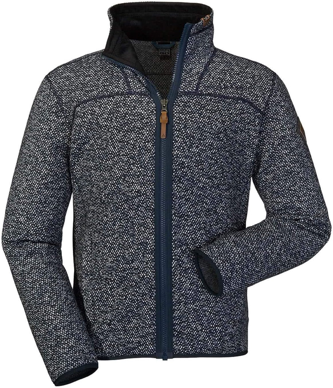 Schöffel Herren Fleece Jacket Anchorage2, warme und leichte Fleecejacke, atmungsaktive Outdoorjacke