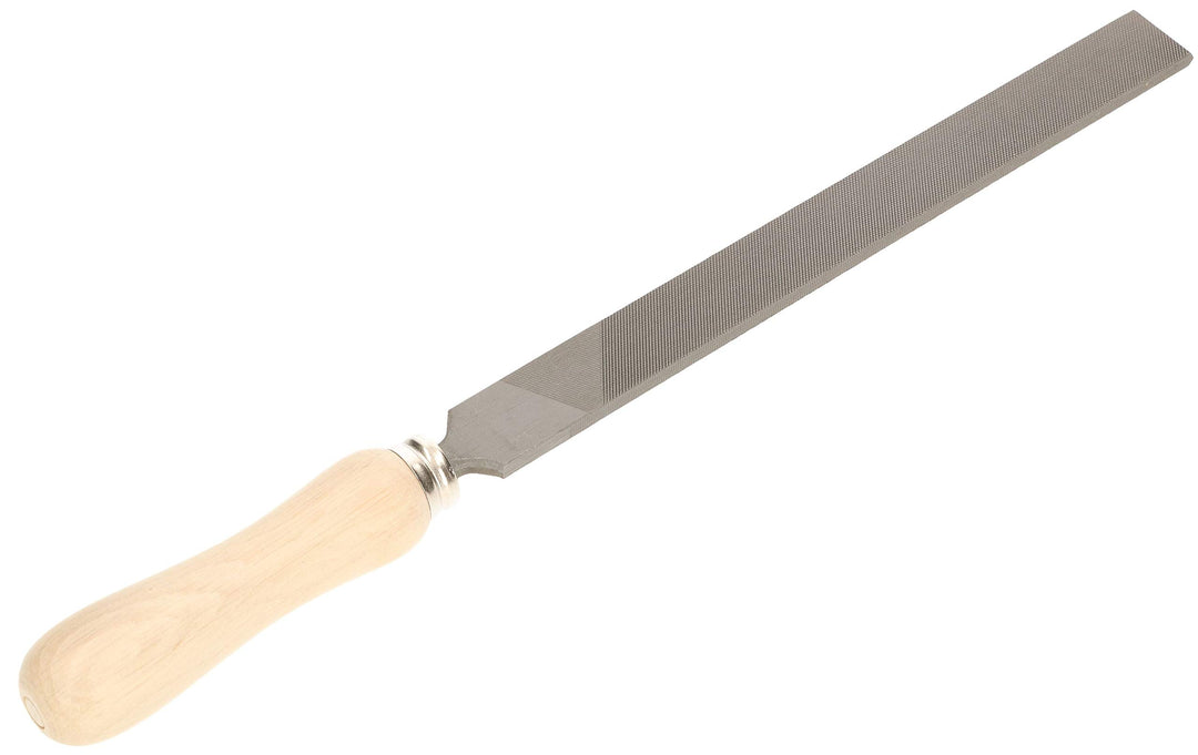 KOTARBAU® Werkstattfeile Flach Länge: 250 mm Hieb 2 (Mittel) Handfeile Flachfeile Metallfeile für Me
