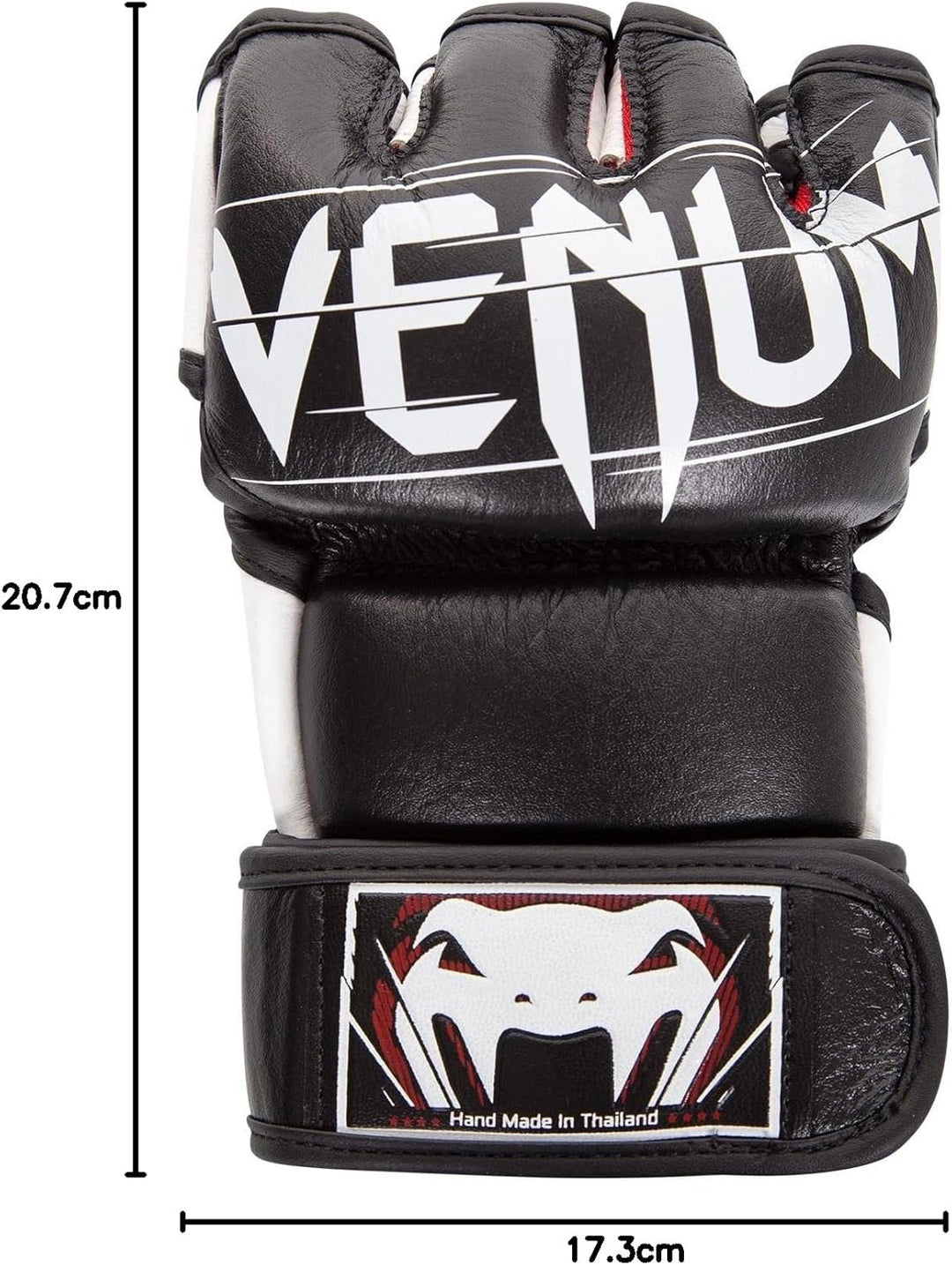 Venum MMA Handschuhe Undisputed Schwarz S, Schwarz S