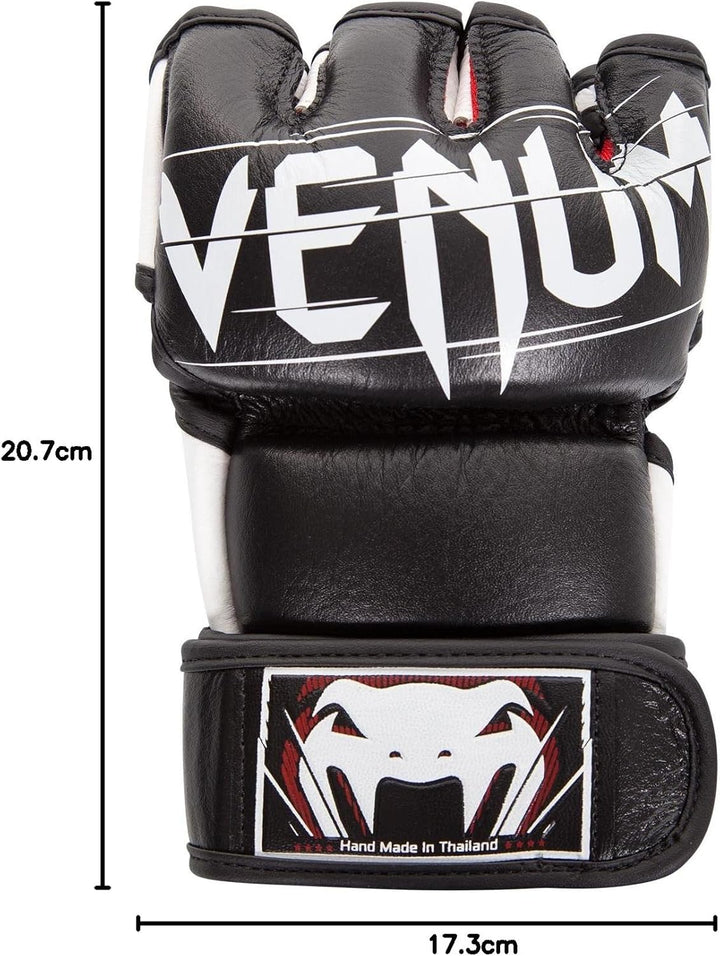 Venum MMA Handschuhe Undisputed Schwarz S, Schwarz S