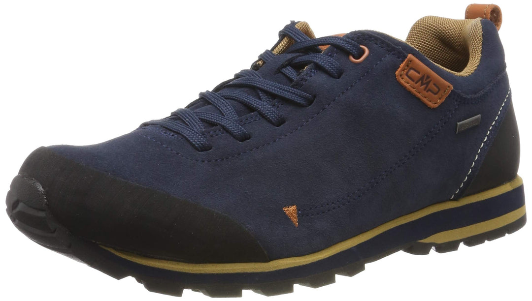 CMP Herren Elettra Low Hiking Shoe Wp Trekking-Schuhe 39 EU Black Blue, 39 EU Black Blue