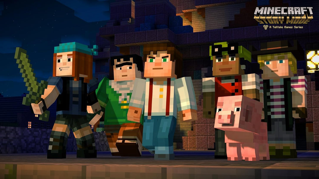 Minecraft Story Mode - L'aventure Complète - Nintendo Wii U