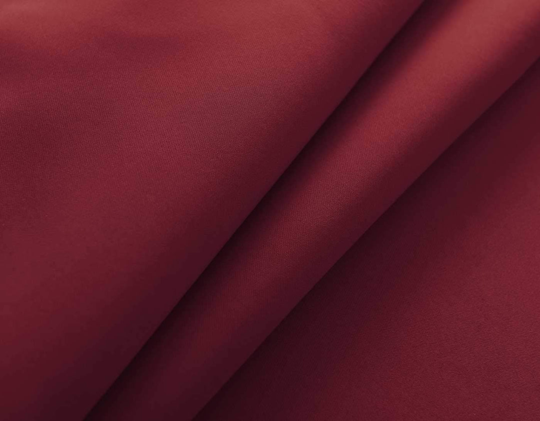 Gardinenbox Vorhang Blickdicht »Newyork« Bordeaux HxB 245x295 cm 1er-Pack Thermo-Gardine Verdunkelun