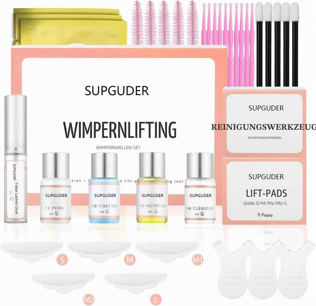 2024 Wimpernlifting Set,lash lifting set,YIMEIR Wimpernlifting set professionell,Lash Lift Kit,Lange