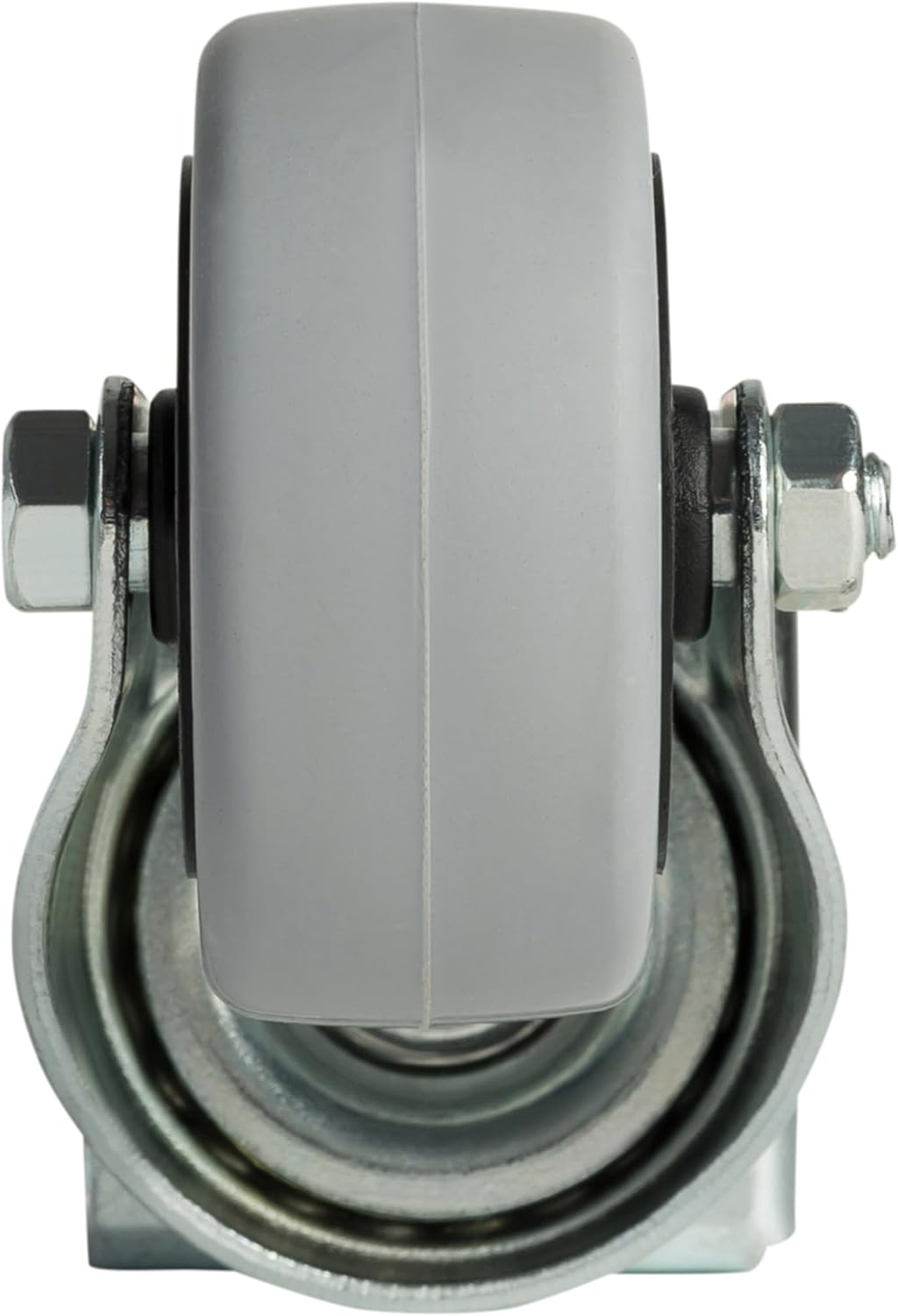 Dörner + Helmer Lenkrollen mit Winkelblech, 4er-Set, 50mm x 22mm, 120kg Tragkraft, 52mm x 37mm Winke