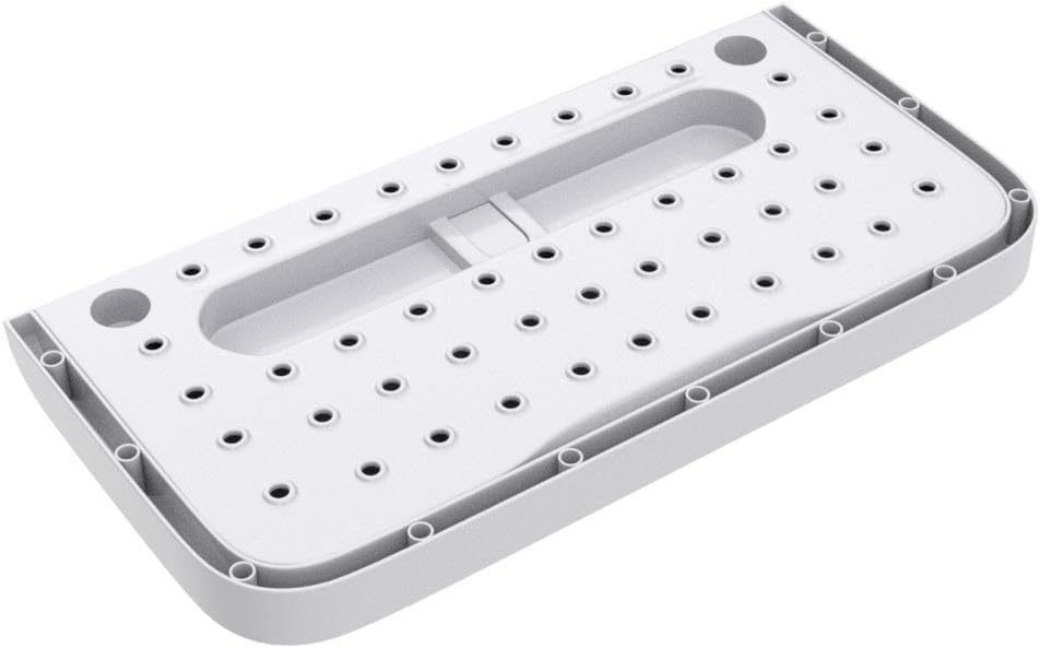 Baffect Schuhhalter faltbar Wand montiert 4 Stücke, Schuhregal Klappschuhregal Hängeregal für Schuhe