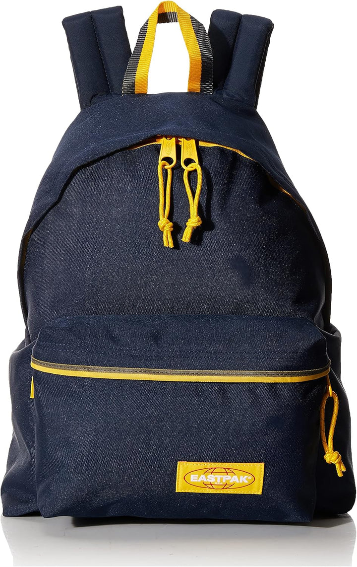 Eastpak Padded PAK'R Rucksack, 40 cm, 24 L, Kontrast Young (Schwarz), Kontrast Young